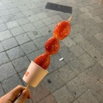 Pin page 다인(14) on Instagram: “후 탕후루 맨날 3개씩 먹으면 소원이 없어 😋🙌 #탕후루 #탕후루먹고싶다” | 딸기, 음식, 디저트