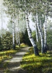 야외스케치 ( 육령리저수지길 풍경) / 2020.5.11/ oil painting by knife 야외스케치 ( 육령리저수지길 풍경) / 2020.5.11/ oil painting... 