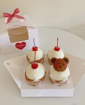 ^^ Pin by J on 케이크 아이디어 | Sweet treats desserts, Cute desserts, Cute baking