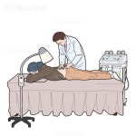 유토이미지 | 약침 한의학 진료 일러스트 유토이미지 | 약침 한의학 진료 일러스트 | 의료, 치료, 인쇄물