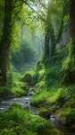 속리산 Korea 속리산 Korea | 자연 사진, 풍경 그림, 풍경 사진