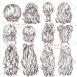 더쿠 - 주말에 외출하는 덬들을 위한 머리 예쁘게 묶는 법 정리.jpg Gorgeous hair, Diy hairstyles, Hair tutorial