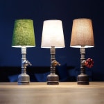 [W CONCEPT] [LUMIR루미르]루미르R 테이블램프 크롬에디션 유광 | Home decor, Lamp, Table lamp
