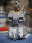 MG RX-78-2 GUNDAM Ver. One Year War 0079 in Animation Color Gundam stuff에 있는 핀