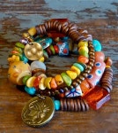 Pin page crochet에 있는 Laura Simonnet님의 핀 | 비즈 공예, 악세사리