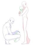 👽펨페 (@gogor_vmrmgla1) on X 햇살 오스론 룡S on Twitter | Art reference poses, Art reference photos, Drawing base
