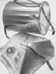 [Drawing 그림잘그리는법] 기초정물 연필소묘 - 냄비 그리기 (4b pencil) [Drawing 그림잘그리는법] 기초정물 연필소묘... 
