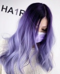 Pin page 이지헤어 연남점 on Instagram: “#도원컬러디자인... 꾸준히 인기있구 처음 탈색 하시… | Hair dye colors, Purple hair, Long purple hair
