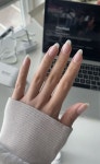 Pin page Pin by ☁︎ on ㅤ♡ | Long natural nails, Healthy nails, Natural nails