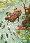 Kids exploring the world Kids exploring the world | 숲