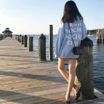 Pin page 크롭 트레이닝세트(33,000 won) 2color (그레이, 화이트)... 꾸민 듯 안 꾸민 듯 데일리룩으로도 아주 예쁘고 펜션에 여행가거나 할 …