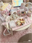 Pin page Pin by 명하 김 on b | Cute desserts, Cute baking, Cafe food