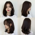 세린컷 ヘアカット에 있는 Nahoko Takahashi님의 핀 | 헤어스타일, 머리, 긴 머리