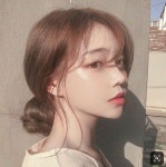 Pin page 강태리テリテリ (@taeri__taeri) | Instagram | Taeri_taeri, Hair cuts, Pale skin
