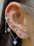 Pin page Pin by 4seasons on 악세사리 | Diy fashion jewelry, Hand chain jewelry, Cute jewelry