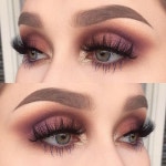Pin page 이미지: 사람 1명 이상, 근접 촬영 | Kiss makeup, Eye makeup, Makeup inspiration
