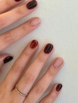 Sydney nail 시드니네일 네일웨이 on Instagram... 네이비네일#시럽네일#짧은네일#짧은손톱네일#시드니네일... 
