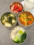 Spinach #굴무침 #계란말이 #사과계란말이 #오뎅볶음 #오이나물 #시금치무침 #사라다 #밑반찬 #밑반찬만들기... 