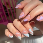 틸네일(Till Nail) | Pin page Pin by 소현 임 on 네일 | Tulip nails, Acrylic nails, Spring nails