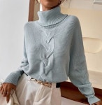 New style lazy style knitted sweater design hollow V-neck... top, Khaki / S | 여성 스웨터, 스웨터 디자인, 가을 스웨터
