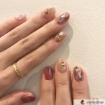 Pin page nail에 있는 여니 .K님의 핀 | 웨딩 네일, 예쁜 손톱, 네일