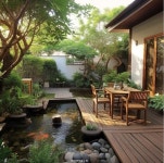 여행지, 독락당 계곡 풍경, 경주고택체험, 옥산서원과 정혜사지십삼층석탑... | Traditional architect, Japanese style house, Korean... 