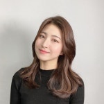 일산미용실 준오헤어가든원마운트채한솔 허쉬컷 레이어드컷 on Instagram: “_준오헤어 가든원마운트 채한솔 ⚡ ⠀ ⠀ #레드브라운염색... 