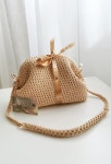 7,000원으로 만드는 럭셔리 로즈 미니백 🌹| crochet luxury mini bag 크로셰 럭셔리 미니백 | Crochet Luxury Mini Bag