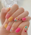 Art nail: black hearts Art nail: black hearts | 매니큐어 디자인, Diy 네일, 네일아트