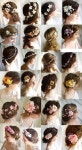 자투리 실로 만드는 코바늘 머리핀 / crochet hair pin / 민정코바늘 자투리 실로 만드는 코바늘 머리핀 / crochet hair pin / 민정코바늘... 