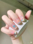 S_nail8796 | 인스타 @dada.s_nail 1/2 Pin on nails