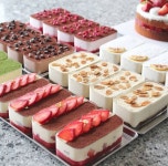 Pin page 더블유앤제이 베이킹스튜디오 on Instagram: “오늘은 서울에서 오신 수강생분과 함께 티라미수 6종과 빅토리아케이크... 