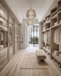 화성 봉담 신창 비바패밀리 1단지 40py [132 ㎡]주거공간 - JMDESIGN 기본 레이아웃 - JMDESIGN | Walk in closet, Room