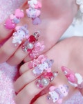 라임네일(LAIM NAIL) | Pin page Pin by lamb on ㅤㅤㅤㅤㅤㅤ | Funky nails, Cute acrylic nails, Cute nails