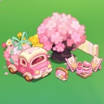 놀러와GAMEZONE | 2016-2019_ 놀러와! 마이홈 for kakao (Welcome! MyHome , 来我家玩吧), hohtdongbaek (홑동백) | Environmental art, Game art...
