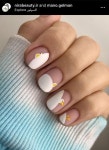 토끼천국네일❤️ 하지만 꿀벌토끼 벌침이 제일 귀여워요..🧡 . 💗cash :) 100.000💗  . 📌지난아트 5.000추가금… | Nail art, Nail inspo... 