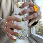 Pin page Pin by mmmmm on 네일아트 | Gel manicure nails, Nails, Cute nails