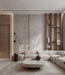 NO.227 | 중동 위브더스테이트 79평형 | 매력적인 시티뷰를 위한 심플 디자인 > 릴스퀘어 : Projects NO.227 | 중동... 