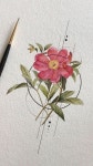 꽃밭🌸 오일파스텔로 그려봐요~ || Oil Pastel Drawing on paper No.48 - YouTube | 유성 파스텔, 오일 파스텔 드로잉, 파스텔 아트
