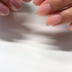 Pin page 네일드모네 🏡 on Instagram: 실버포인트 🎵 톤다운된 컬러에 포인트로 추천드려요! @naildemonet /Nail artist... 