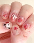 Pin page 초이진네일 (@choijin__nail) posted on Instagram: “#아이엘네일 #4주년이벤트중 모든아트20%D.C ⠀ ɪ ʟ ɴᴀɪʟ ෆ... 