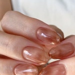 인스타네일 #네일탐이나젤네일 #탐이나네일 #젤네일아트 #압구정로데오  #… | Manicuras, Diseños de uñas, Uñas plateadas
