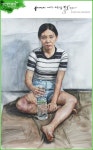 Pin page 포인트 미술학원 인체 수채화 자료#2 | 페인트, 초상화 그림, 수채화 초상화