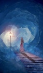 달에서 온 초대장 #3 - 은하수 다리 달에서 온 초대장 #3 - 은하수 다리 | Moon art, Dreamy art, Illustration art