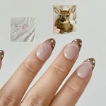 시아 네일(Sia Nail) | Pin page nuninail dosan on Instagram: "6월디자인 #화원_nuni •• @sia_nuni" | Gel nails, Simple nails, Nail designs