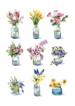 Pin page Flower - 2024 | 꽃그림