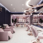 디바인 뷰티 살롱(DIVINE BEAUTY SALON) | Meu Salão | 3P Studio Pin on 뷰티 살롱 디자인