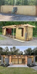 함양 컨테이너하우스 ‘해와 달의 집’ 함양 컨테이너하우스 ‘해와 달의 집’ | 1boon | Container house, Shipping... 