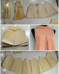 생활 한복 만들기 part 3 한복 주름잡기 / 데일리라이크 패턴 키즈, 여아 / sewing tutorial 생활 한복 만들기 part 3 / 데일리라이크... 