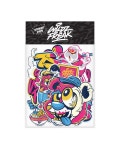 [돌돌디자인] 북극곰 스노우보더 ‘스누크’... 스노우보더 ‘스누크’  캐릭터디자인 - polar bear snowboarder ‘snuk’... 